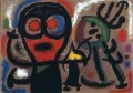 Personaje y Pájaro 2 Joan Miró